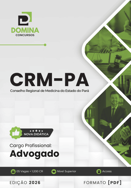 Apostila para Advogados: Atualizações e Diretrizes do CRM-PA 2026 Apostila para Advogados: Atualizações e Diretrizes do CRM-PA 2026