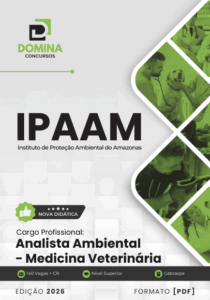 Apostila para Analista Ambiental em Medicina Veterinária – IPAAM 2026