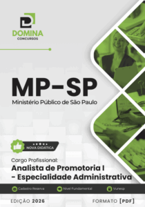 Apostila para Analista de Promotoria Administrativa – MP SP 2026: Conteúdo Completo