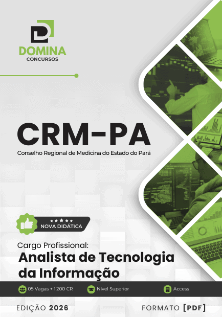Apostila para Analista de Tecnologista da Informação – CRM PA 2026: Guia Completo