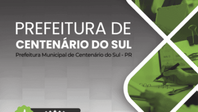 Apostila para Analista de Tributos – Centenário do Sul PR 2026: Estude e Prepare-se!