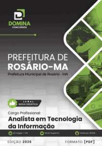 Apostila para Analista em Tecnologia da Informação – Rosário MA 2026: Conteúdos Essenciais