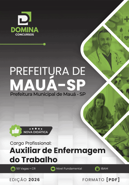 Apostila para Auxiliar de Enfermagem do Trabalho – Mauá SP 2026: Conteúdo Completo