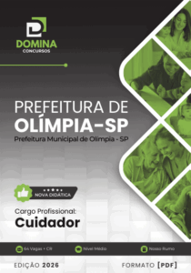 Apostila para Cuidador: Formação Profissional em Olímpia – SP 2026