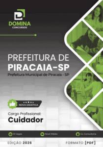 Apostila para Cuidadores: Formação Profissional em Piracaia, SP – 2026