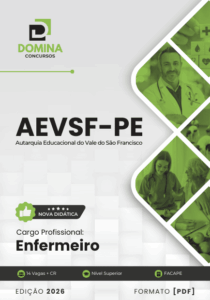 Apostila para Enfermeiros AEVSF PE 2026: Conteúdos e Diretrizes Atualizadas