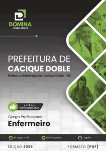 <p><strong>Apostila para Enfermeiros: Cacique Doble, RS – 2026</strong></p>
