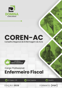 Apostila para Enfermeiros Fiscais COREN AC 2026: Guia Completo de Capacitação
