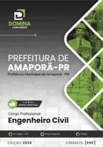 Apostila para Engenheiro Civil: Amaporã PR 2026 – Seu Guia Completo