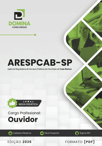 Apostila para Ouvidor: ARESPCAB SP – Diretrizes e Procedimentos 2026