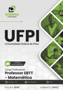 Apostila para Professores EBTT de Matemática – UFPI 2026: Guia Completo