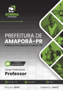 Apostila para Professores de Amaporã PR: Guia Completo 2026