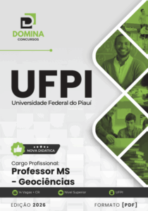 Apostila para Professores de Geociências – MS UFPI 2026: Conteúdos e Metodologias