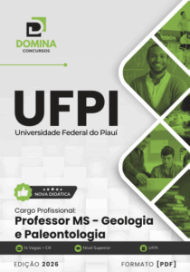 Apostila para Professores de Geologia e Paleontologia – MS UFPI 2026