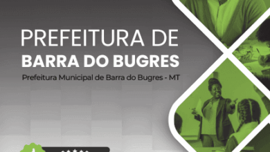 Apostila para Professores de Libras em Barra do Bugres – MT, 2026
