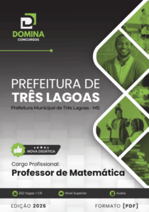 Apostila para Professores de Matemática – Três Lagoas MS 2026: Conteúdos e Metodologias