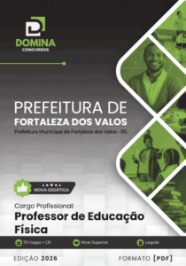 Apostila para Profissionais de Educação Física – Fortaleza dos Valos, RS, 2026