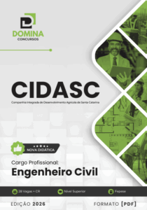 Aprimore sua Carreira com a Apostila Engenheiro Civil CIDASC 2026: Prepare-se já!