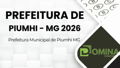 Descubra 160 Questões Comentadas para Piumhi MG 2026: Prepare-se com Eficácia!
