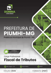 Descubra Segredos da Apostila Fiscal de Tributos em Piumhi MG 2026!