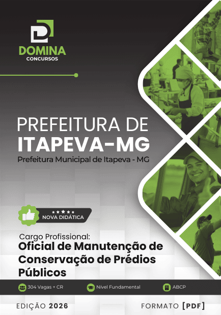 Descubra Tudo sobre a Apostila Oficial de Manutenção Itapeva MG 2026!