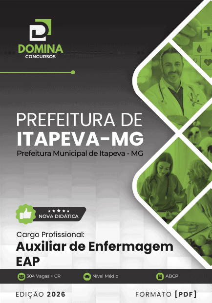 Descubra a Apostila Auxiliar de Enfermagem EAP Itapeva MG 2026: O Guia Essencial!