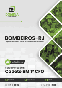 Descubra a Apostila Cadete Bombeiro Militar RJ 2026: Seu Guia para o Sucesso!