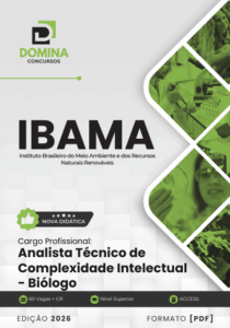 Descubra a Apostila Completa para Analista Técnico Biólogo do IBAMA 2026!