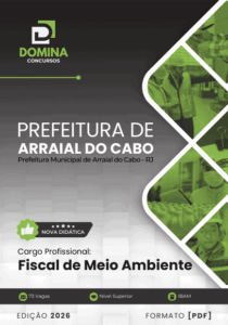 Descubra a Apostila Fiscal de Meio Ambiente: Arraial do Cabo RJ 2026