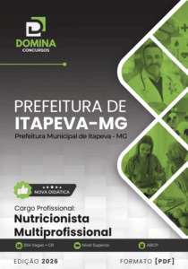 Descubra a Apostila Nutricionista Multiprofissional Itapeva MG 2026: Segredos e Inovações!