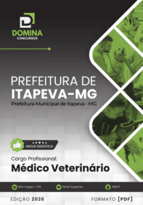 Descubra as Novidades da Apostila Médico Veterinário Itapeva MG 2026!