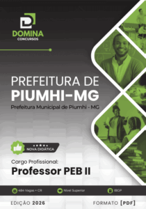 Descubra as Novidades da Apostila do Professor Piumhi MG 2026: Prepare-se!