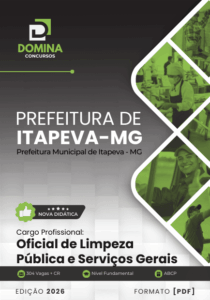 Descubra os Segredos da Apostila Oficial de Limpeza Pública de Itapeva MG 2026!