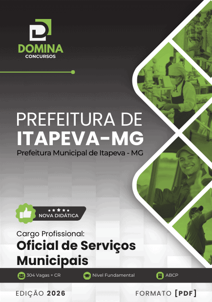 Descubra os Segredos da Apostila Oficial de Serviços Municipais Itapeva MG 2026!