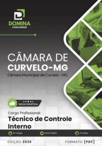Descubra os Segredos da Apostila Técnica de Controle Interno da Câmara de Curvelo MG 2026!