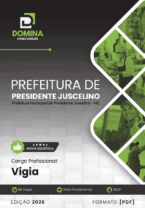 Descubra os Segredos da Apostila Vigia Presidente Juscelino MG 2026!
