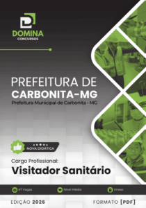 Descubra os Segredos da Apostila do Visitador Sanitário: Carbonita MG 2026!