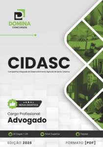 Domine a Apostila Advogado CIDASC 2026: Seu Guia para o Sucesso na Carreira!