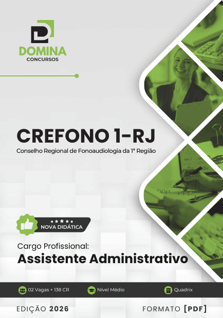 Domine a Apostila Assistente Administrativo CRFa 1ª RJ 2026: Seu Guia Completo!