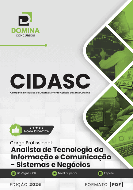Domine a Apostila CIDASC 202: Torne-se um Analista de Tecnologia em Sistemas!