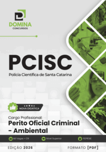 Domine a Apostila Perito Oficial Criminal Ambiental PCI SC 2026 e Transforme sua Carreira!