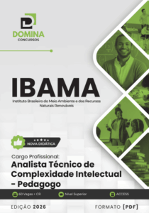 Domine a Apostila para Analista Técnico Pedagogo do IBAMA – Prepare-se 2026!