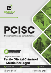 Domine a Medicina Legal com a Apostila Perito Oficial Criminal PCI SC 2026!