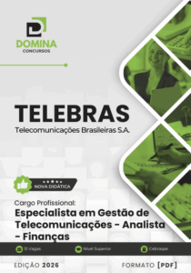Domine as Finanças em Telecomunicações: Apostila Especialista TELEBRAS 2026