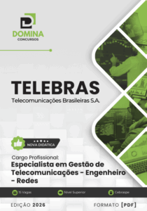 Domine as Telecomunicações: Apostila do Especialista em Redes TELEBRAS 2026