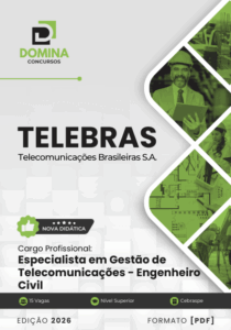 Domine as Telecomunicações: Apostila para Engenheiros Civis da TELEBRAS 2026
