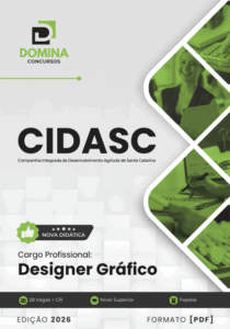 Domine o Design: Apostila Designer Gráfico CIDASC 2026 para sua Carreira de Sucesso!