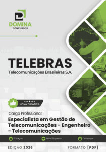 Domine o Futuro: Apostila Completa para Engenheiros de Telecomunicações TELEBRAS 2026