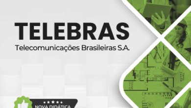 Domine o Futuro das Telecomunicações: Apostila TELEBRAS 2026 para Engenheiros Domine o Futuro das Telecomunicações: Apostila TELEBRAS 2026 para Engenheiros