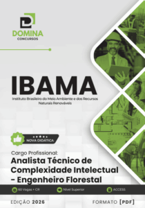 Domine o IBAMA 2026: Apostila Completa para Analista Técnico em Engenharia Florestal